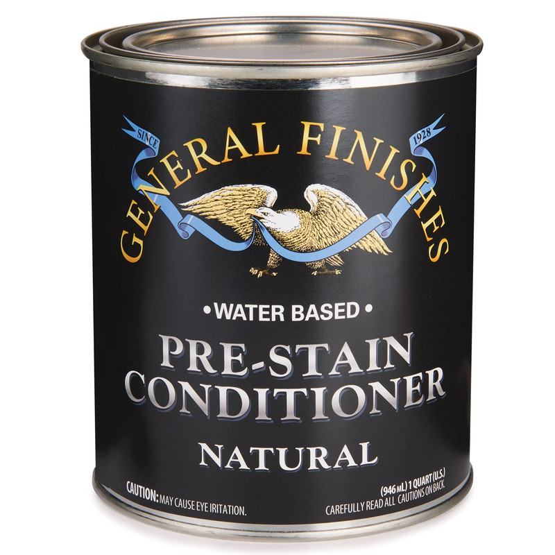 Wood Stain - Water Based - Color:Natural - Size:1 Quart